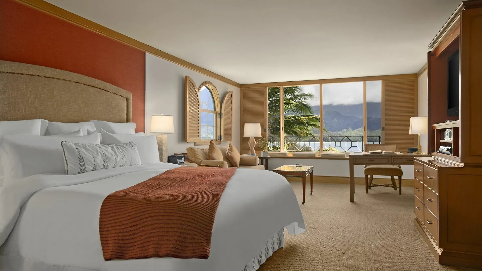 Resort 1 Hotel Hanalei Bay Princeville