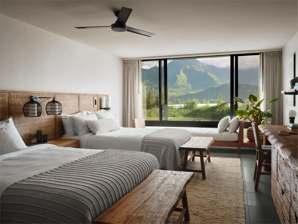 리조트 1 Hotel Hanalei Bay 프린스빌