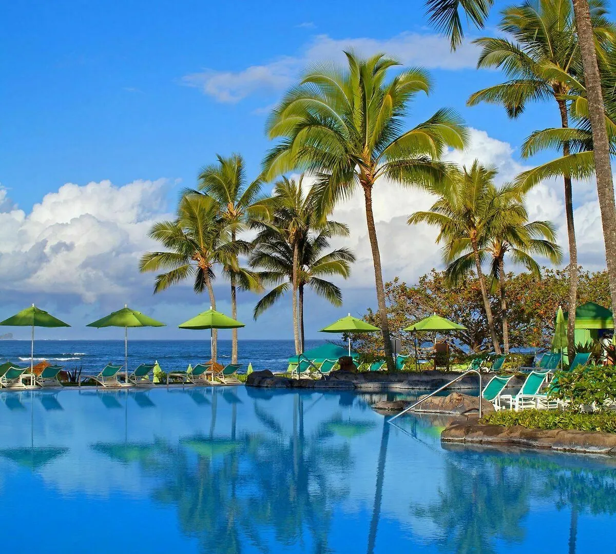 리조트 1 Hotel Hanalei Bay 프린스빌